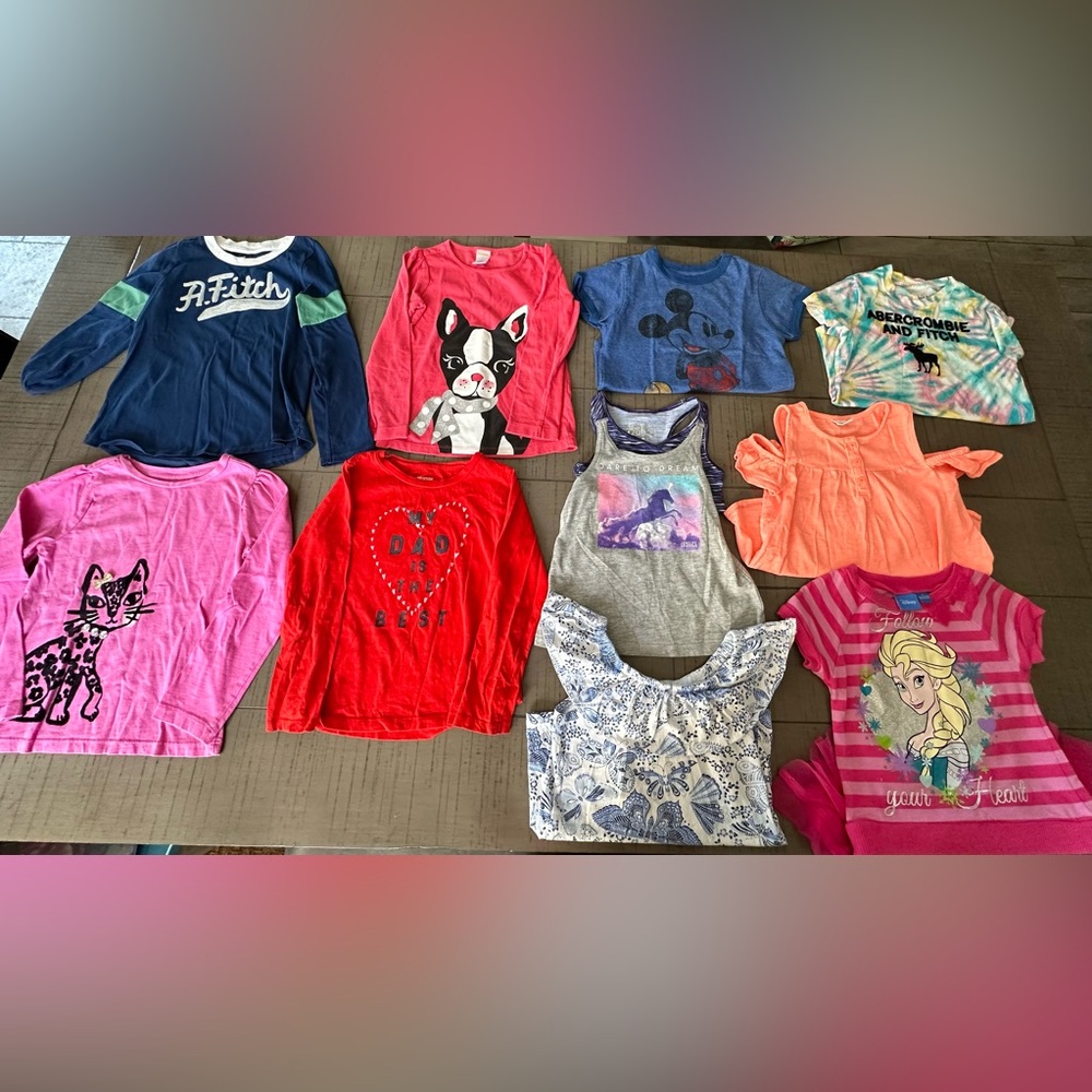 bundle of Girl clothes size 5T (41 pieces) - Picture 8 of 14